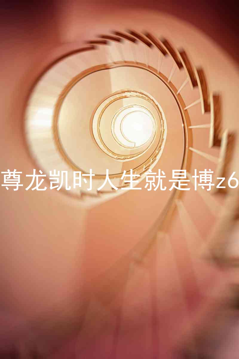尊龙凯时人生就是博z6
